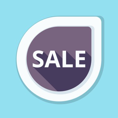 Satılık etiket simgesi