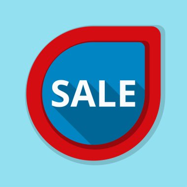 Satılık etiket simgesi