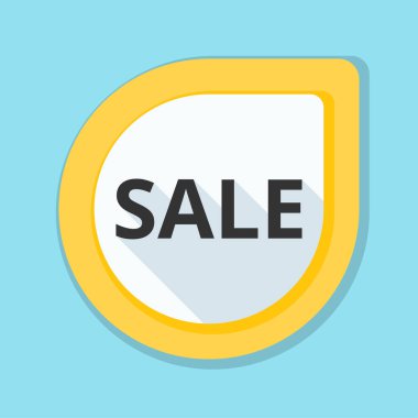 Satılık etiket simgesi