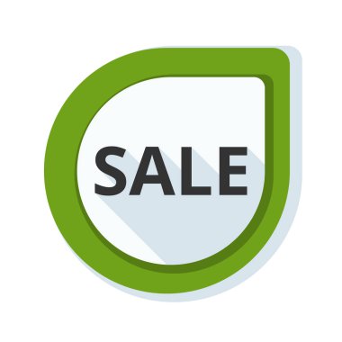 Satılık etiket simgesi