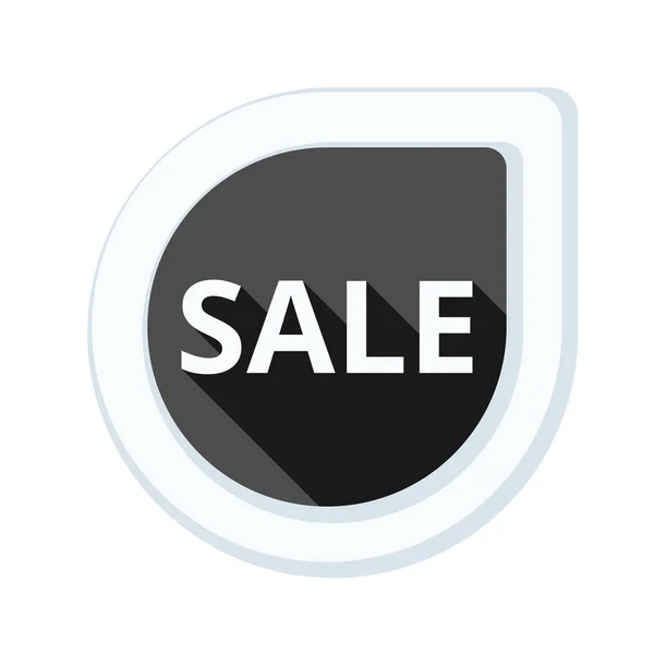 Ícone de etiqueta de venda —  Vetores de Stock