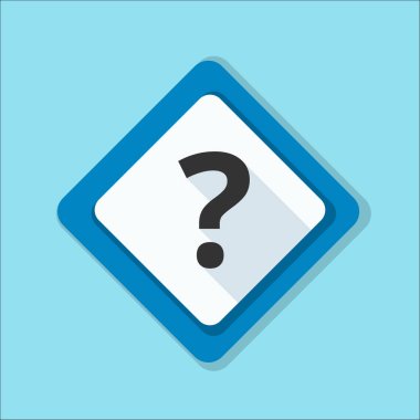 soru işareti simgesi