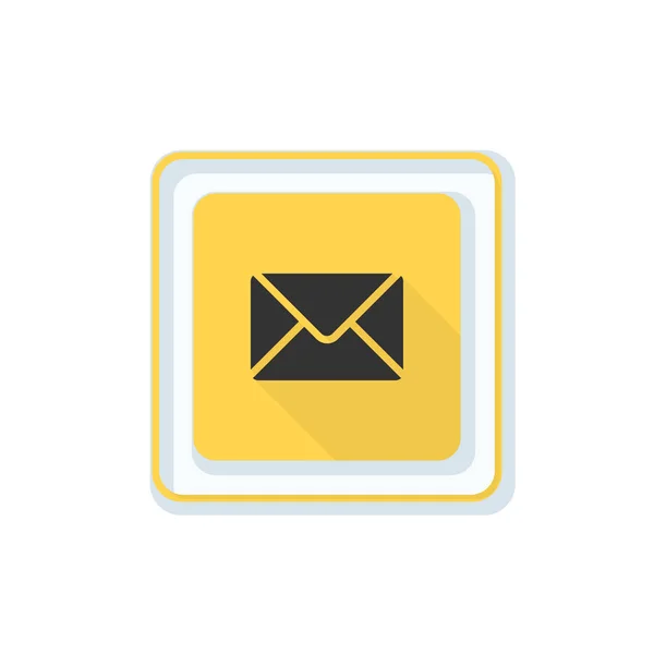 Mail envelope icon — Stock Vector