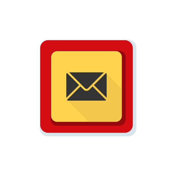 Ícone envelope de correio —  Vetores de Stock