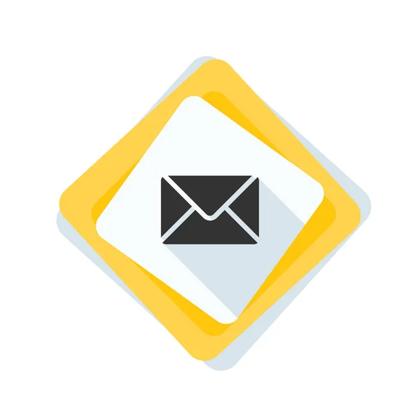 Mail envelope icon — Stock Vector