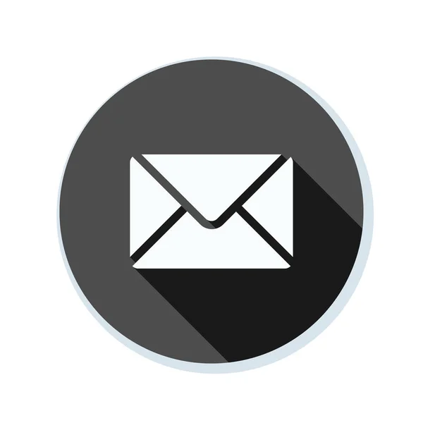 Ícone envelope de correio — Vetor de Stock