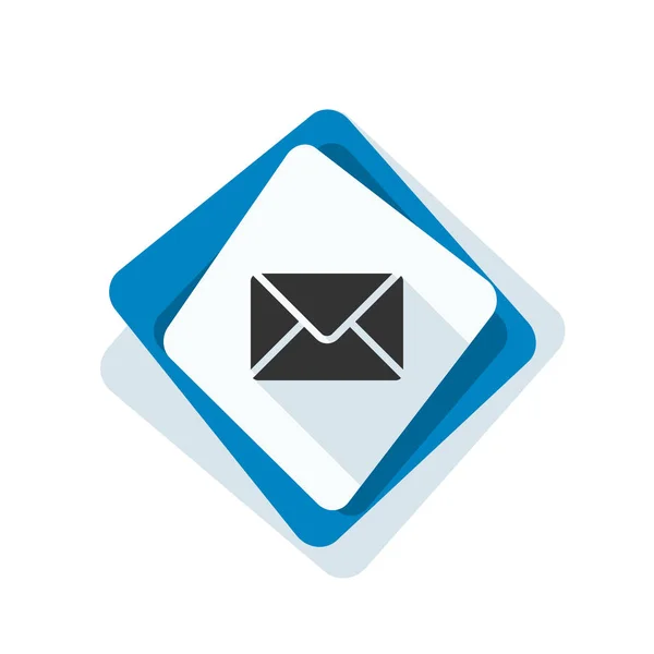 Mail envelope icon — Stock Vector