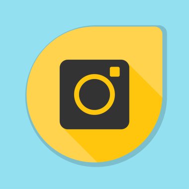 kamera düz işareti