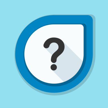 soru işareti düz işareti