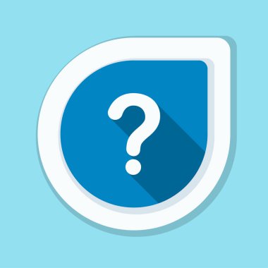 soru işareti düz işareti