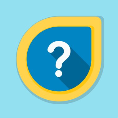 soru işareti düz işareti