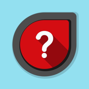 soru işareti düz işareti