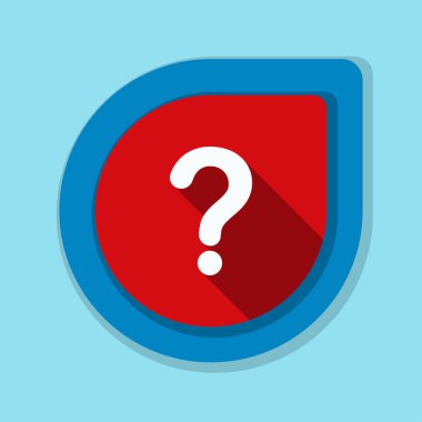 soru işareti düz işareti