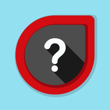 soru işareti düz işareti