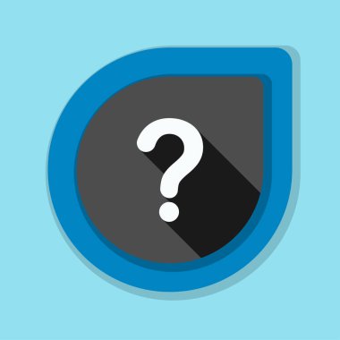 soru işareti düz işareti