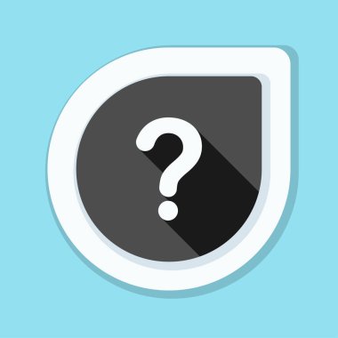 soru işareti düz işareti