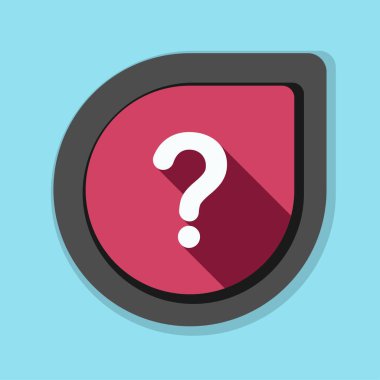 soru işareti düz işareti