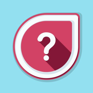 soru işareti düz işareti