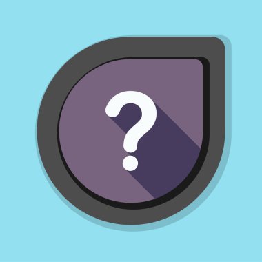 soru işareti düz işareti