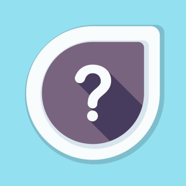 soru işareti düz işareti