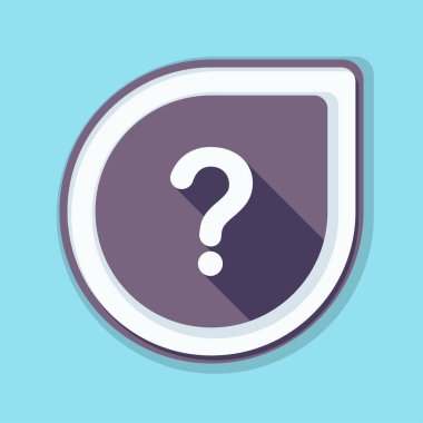 soru işareti düz işareti