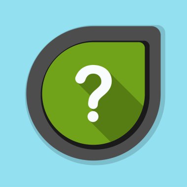 soru işareti düz işareti