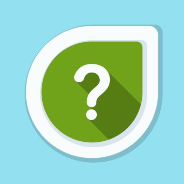 soru işareti düz işareti