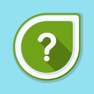 soru işareti düz işareti