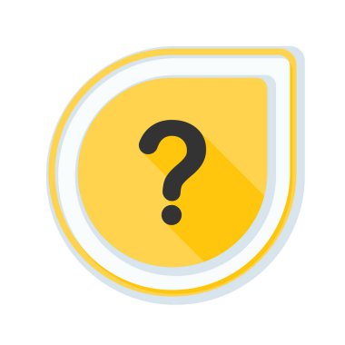 soru işareti düz işareti