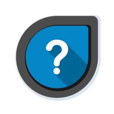 soru işareti düz işareti