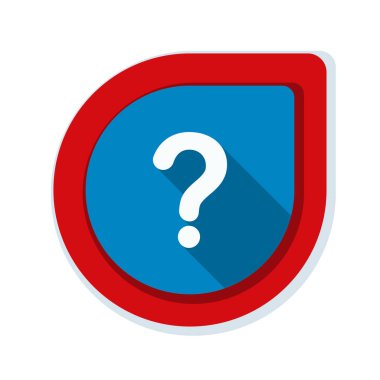 soru işareti düz işareti