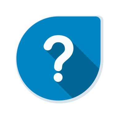 soru işareti düz işareti