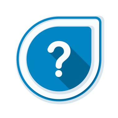 soru işareti düz işareti