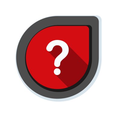 soru işareti düz işareti