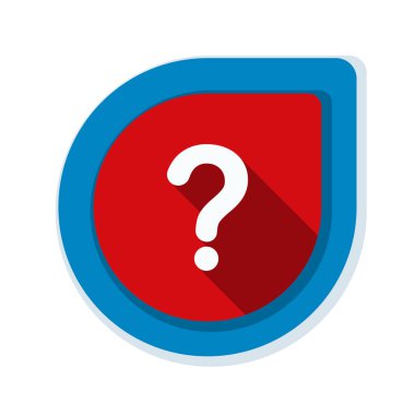 soru işareti düz işareti