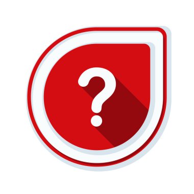 soru işareti düz işareti