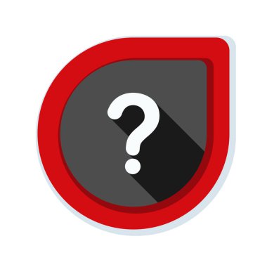 soru işareti düz işareti