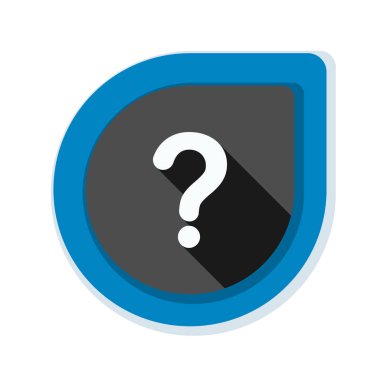 soru işareti düz işareti