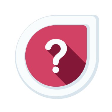 soru işareti düz işareti