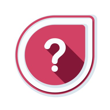 soru işareti düz işareti