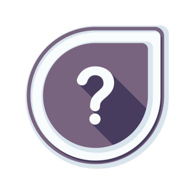 soru işareti düz işareti