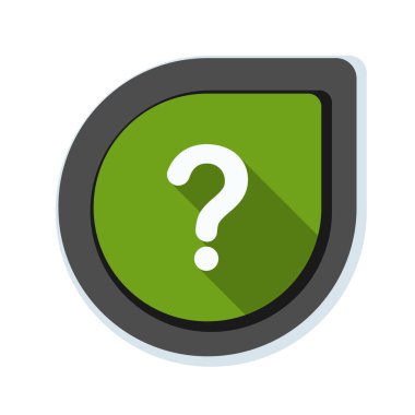 soru işareti düz işareti