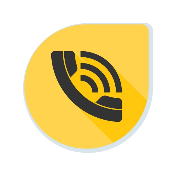 Icono botón de llamada — Archivo Imágenes Vectoriales