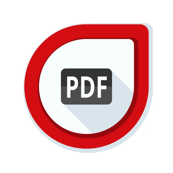 Pdf 文档签名图标 — 图库矢量图片