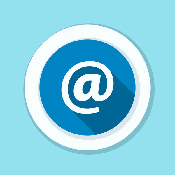 Icono de signo de correo electrónico — Vector de stock