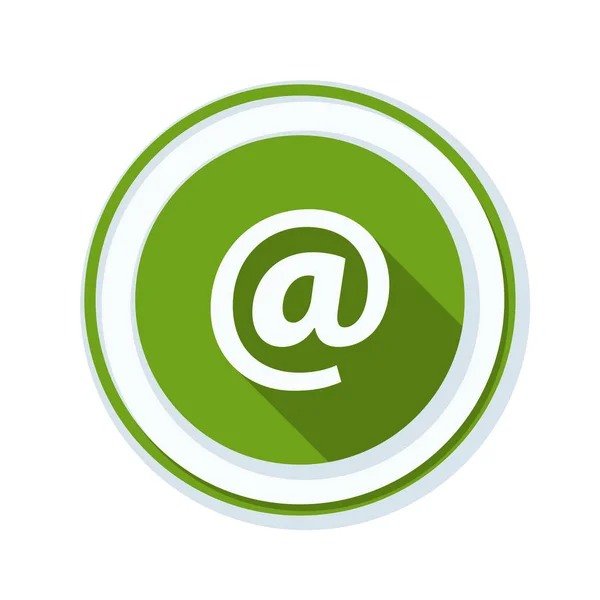 Icona del segno di posta elettronica — Vettoriale Stock