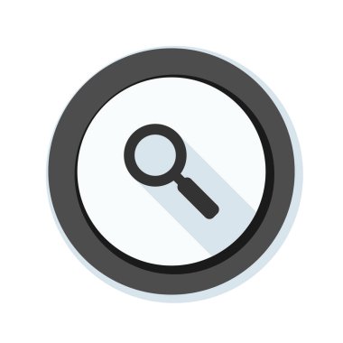 Büyütme cam simgesi