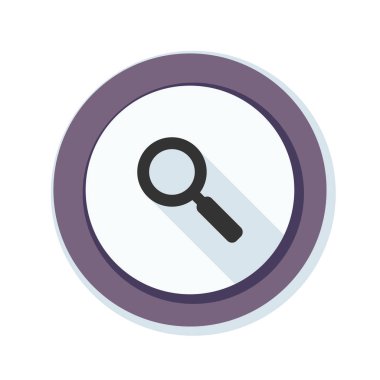 Büyütme cam simgesi