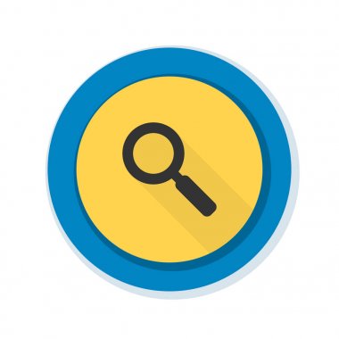 Büyütme cam simgesi