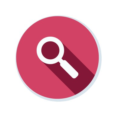 Büyütme cam simgesi